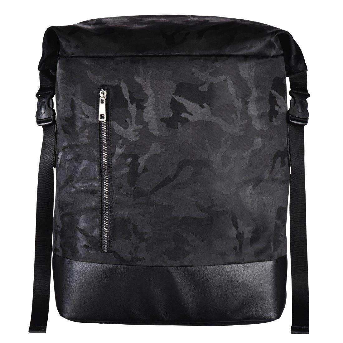 Plecak na laptopa Hama Roll-Top Mission Camo 15,6"