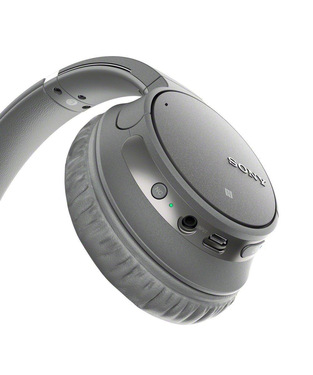 Słuchawki bezprzewodowe Sony WH-CH700N ANC Nauszne Bluetooth 4.1 Szary
