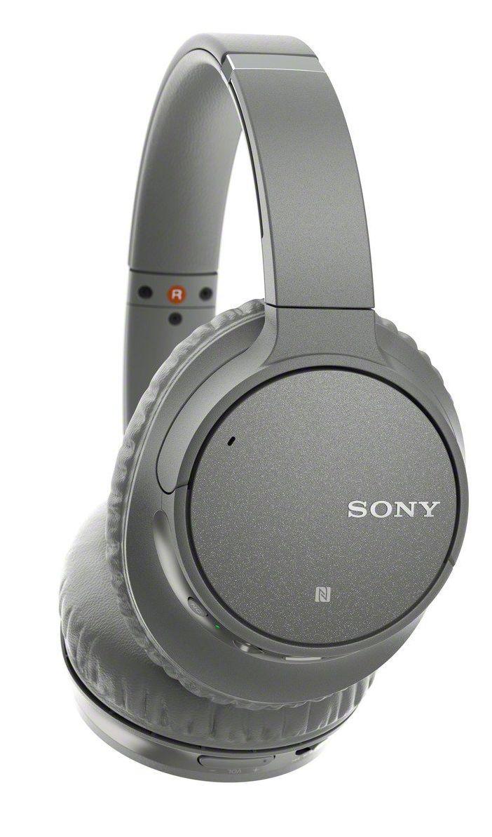 Słuchawki bezprzewodowe Sony WH-CH700N ANC Nauszne Bluetooth 4.1 Szary