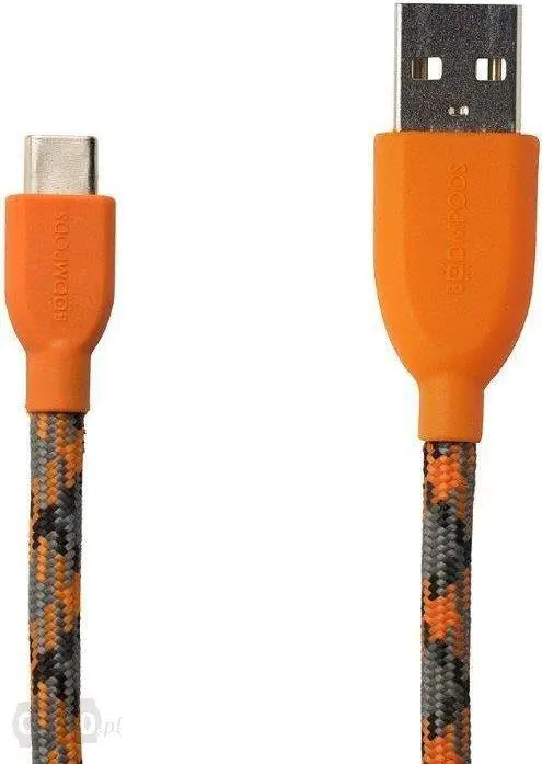 Kabel USB Boompods C2USB-ORN