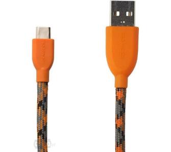 kabel USB Boompods C2USB-ORN