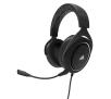 Słuchawki przewodowe z mikrofonem Corsair HS60 SURROUND Gaming Headset CA-9011174-EU - biały