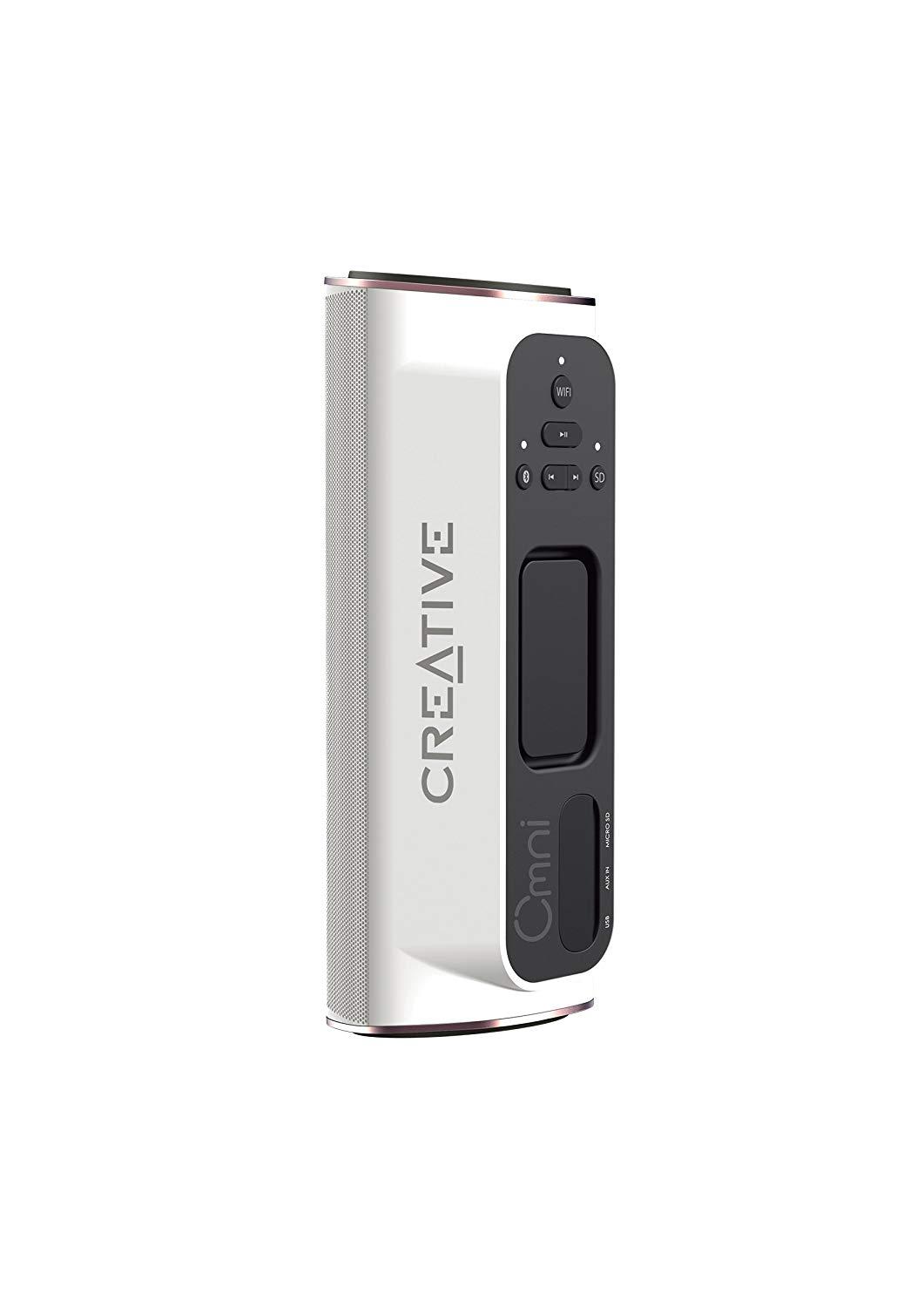 Głośnik Bluetooth Creative Omni (biały)