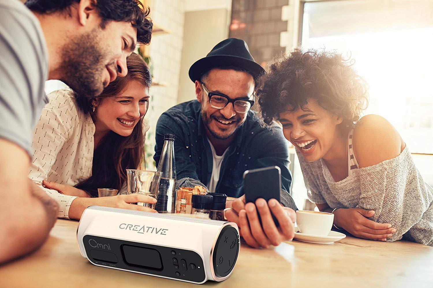 Głośnik Bluetooth Creative Omni (biały)