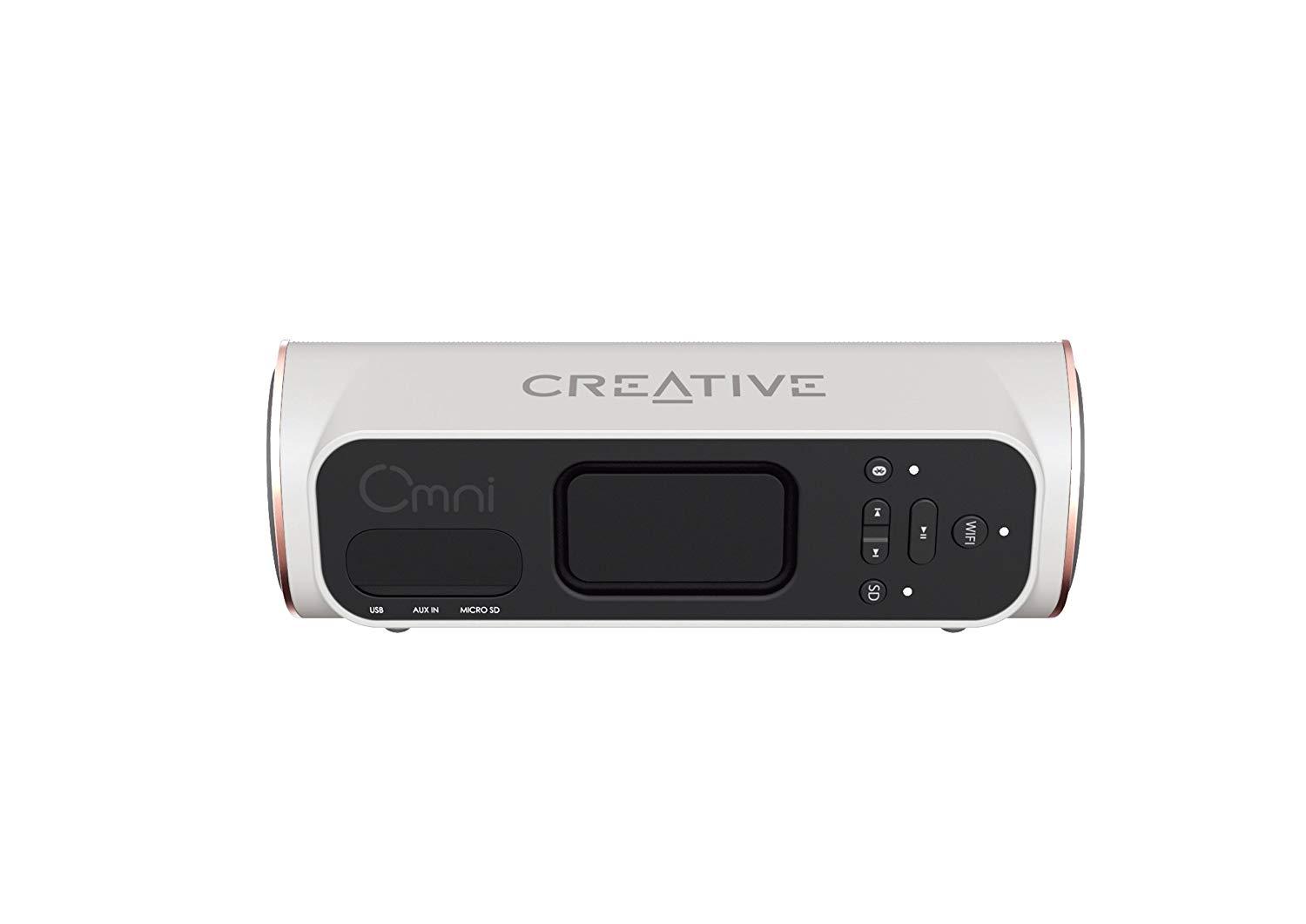 Głośnik Bluetooth Creative Omni (biały)