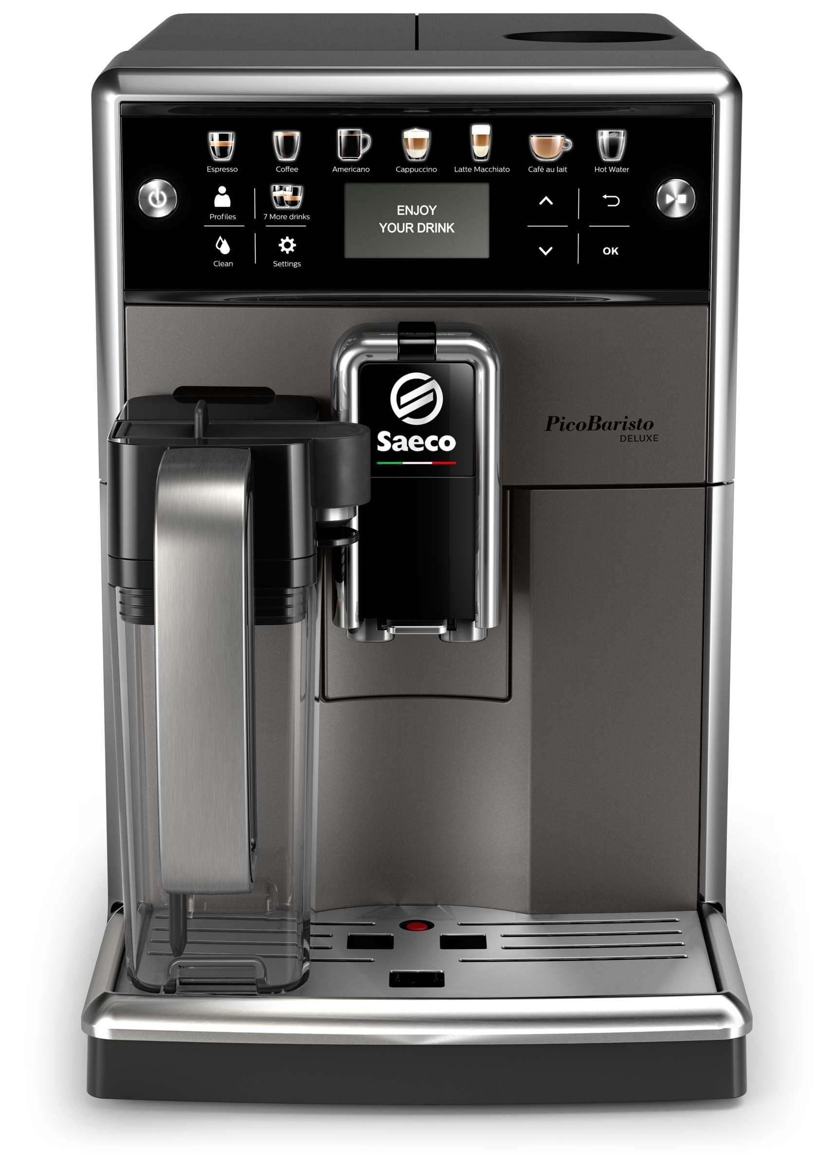 Ekspres Saeco PicoBaristo Deluxe SM5572/10 - automatyczny