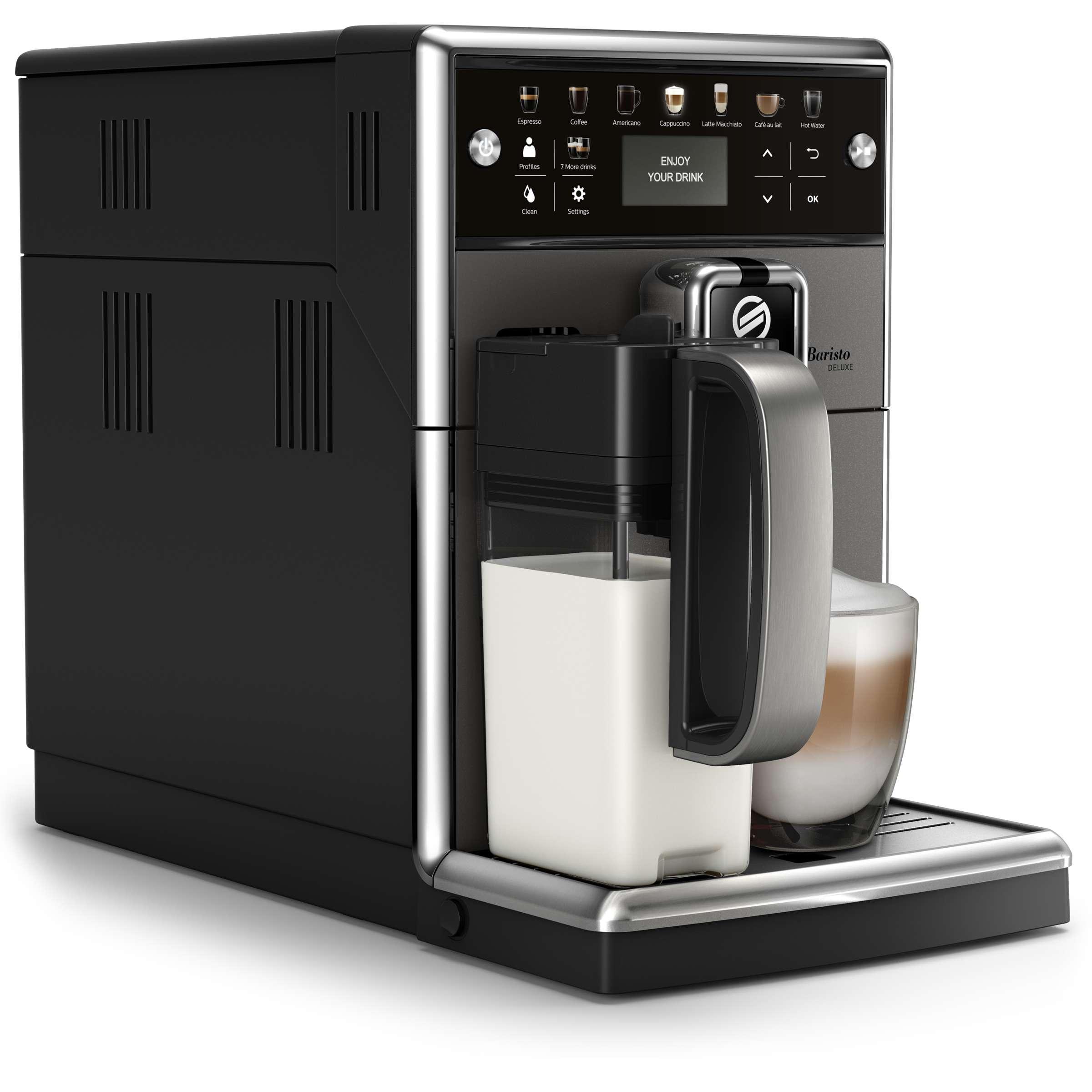 Ekspres Saeco PicoBaristo Deluxe SM5572/10 - automatyczny