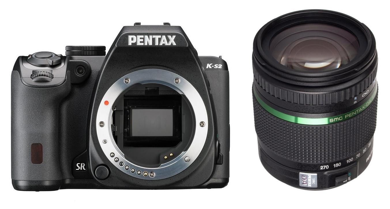 Lustrzanka Pentax &nbsp;K-S2 + 18-270mm (czarny)