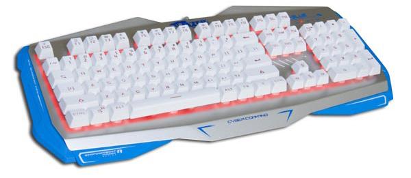 Klawiatura mechaniczna E-BLUE EKM745 - srebrna