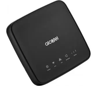 Router bezprzewodowy z 4G ALCATEL Link Hub 4G LTE Czarny