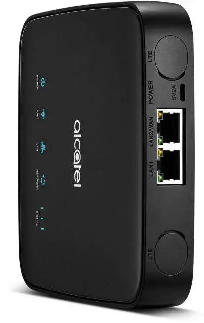 Router bezprzewodowy z 4G ALCATEL Link Hub 4G LTE Czarny
