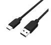 Ładowarka samochodowa Reinston ELSA04 kabel USB-C Czarny
