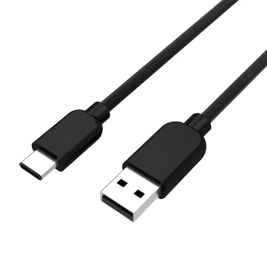 Ładowarka samochodowa Reinston ELSA04 kabel USB-C Czarny