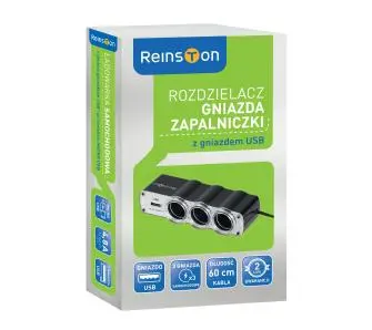 Rozdzielacz gniazda zapalniczki Reinston ENAW001