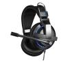 Słuchawki przewodowe z mikrofonem E-BLUE Cobra X 951 - EHS951BKAA-IY
