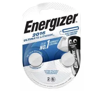 Baterie Energizer CR2016 2szt.