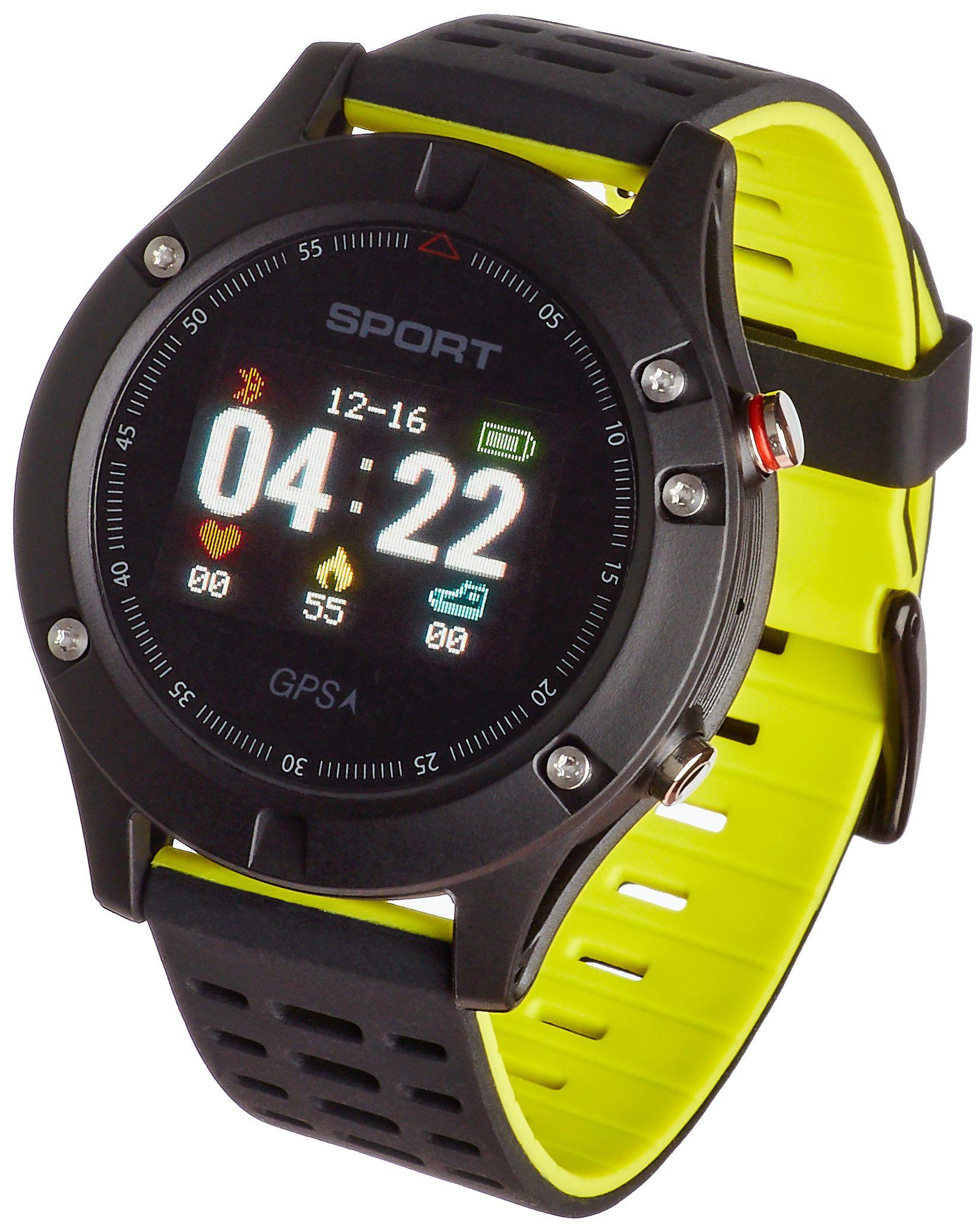 Smartwatch Garett Sport 25 GPS (czarno-zielony)