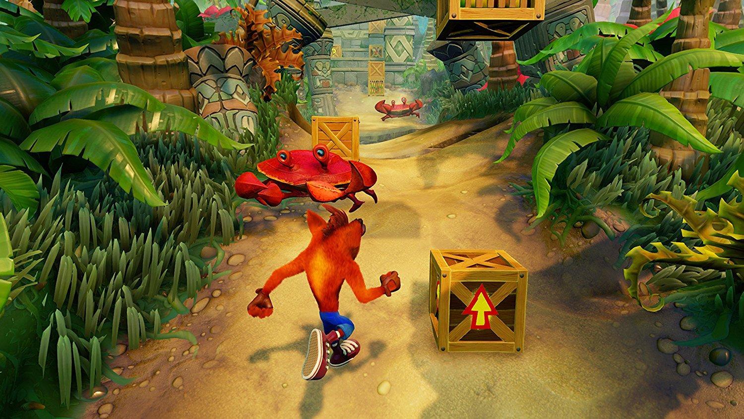 Crash Bandicoot N. Sane Trilogy Gra na Nintendo Switch