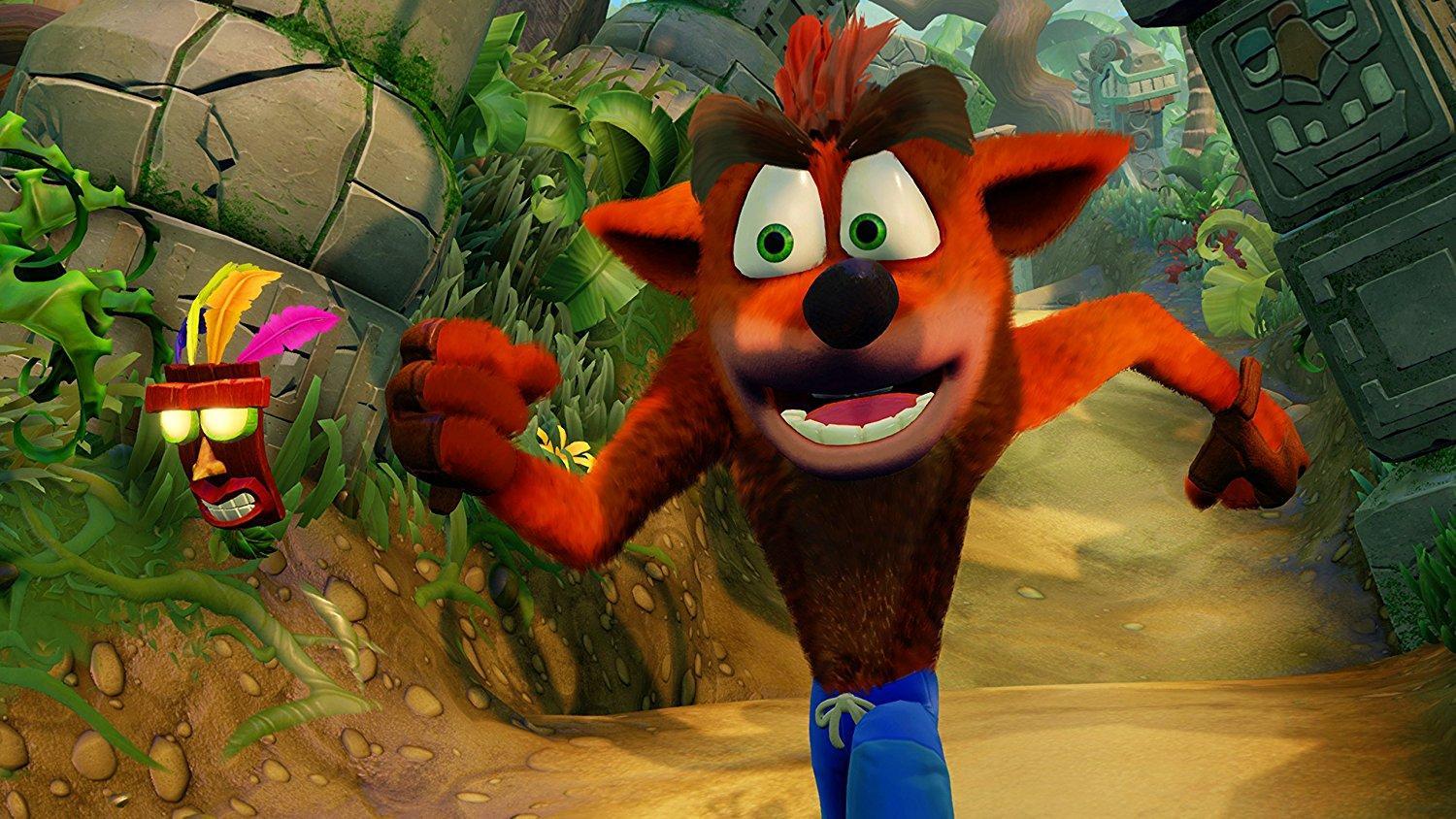 Crash Bandicoot N. Sane Trilogy Gra na Nintendo Switch