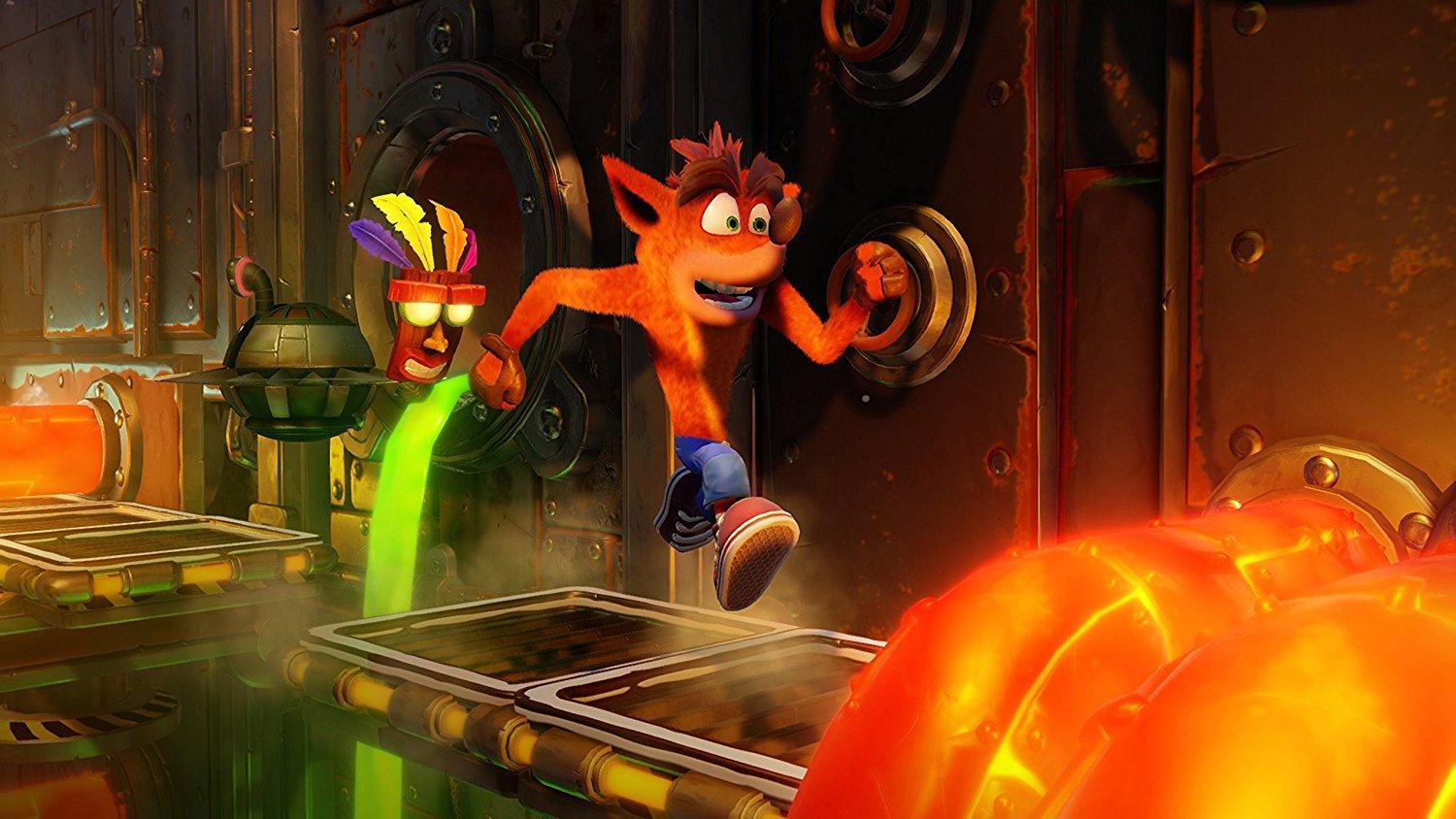 Crash Bandicoot N. Sane Trilogy Gra na Nintendo Switch