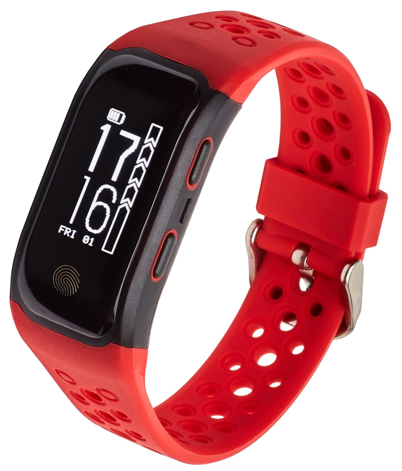 Smartband Garett Fit 20 GPS Czerwony