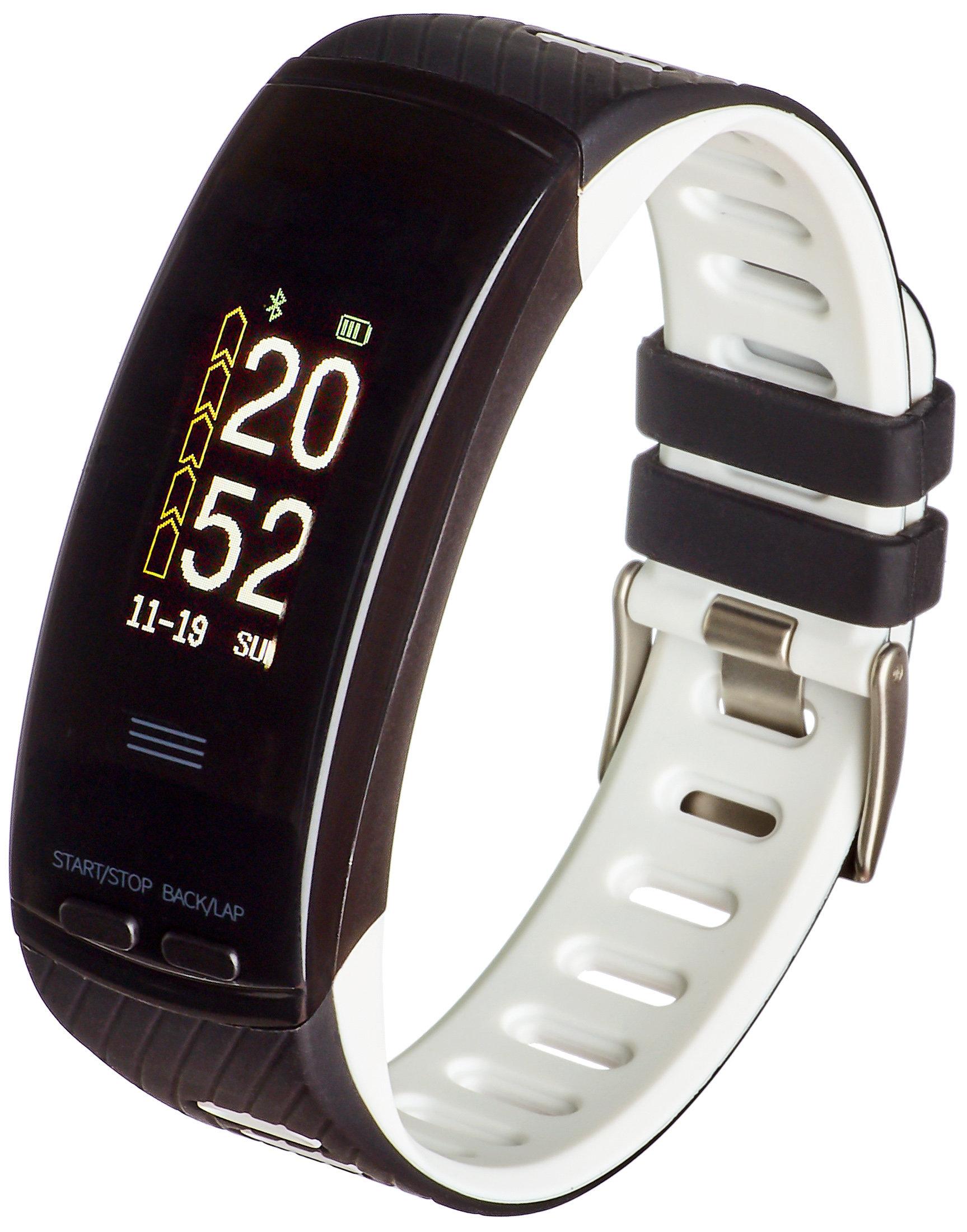 Smartband Garett Fit 23 GPS Biały
