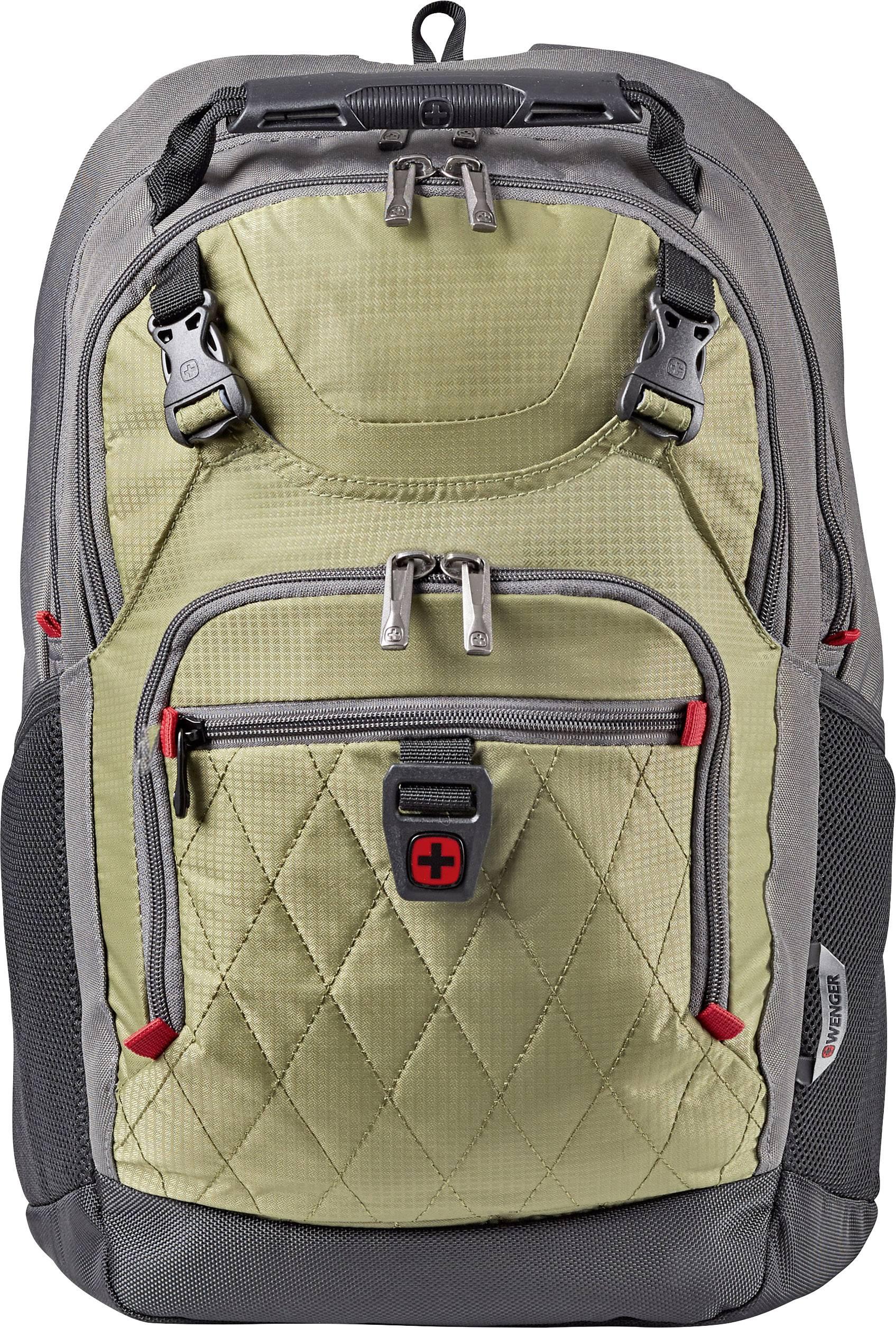 Plecak na laptopa Wenger Priam 16" 602661 (zielono-szary)