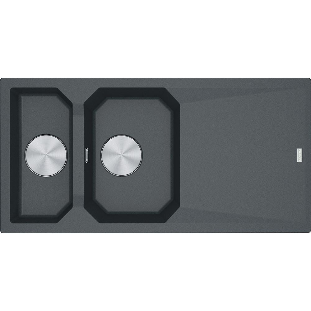 Zlewozmywak Franke FX FXG 661 Granitowy Grafitowy