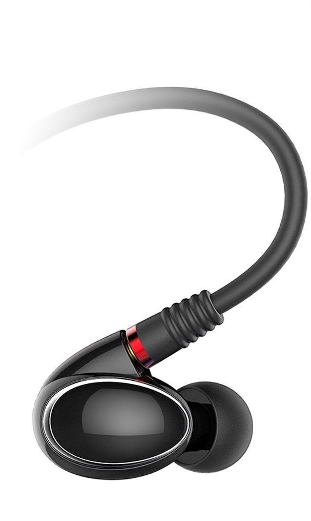 Słuchawki przewodowe FiiO FH1 (czarny)