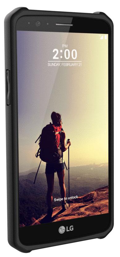 UAG Outback Case LG Stylo 3/Stylus 3 (czarny)