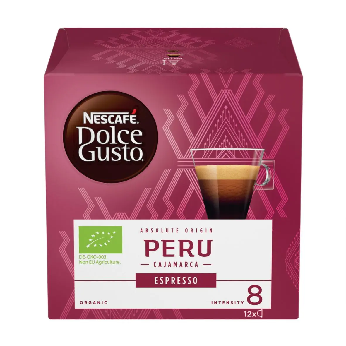 Kapsułki Nescafe Dolce Gusto Espresso Peru 12szt.