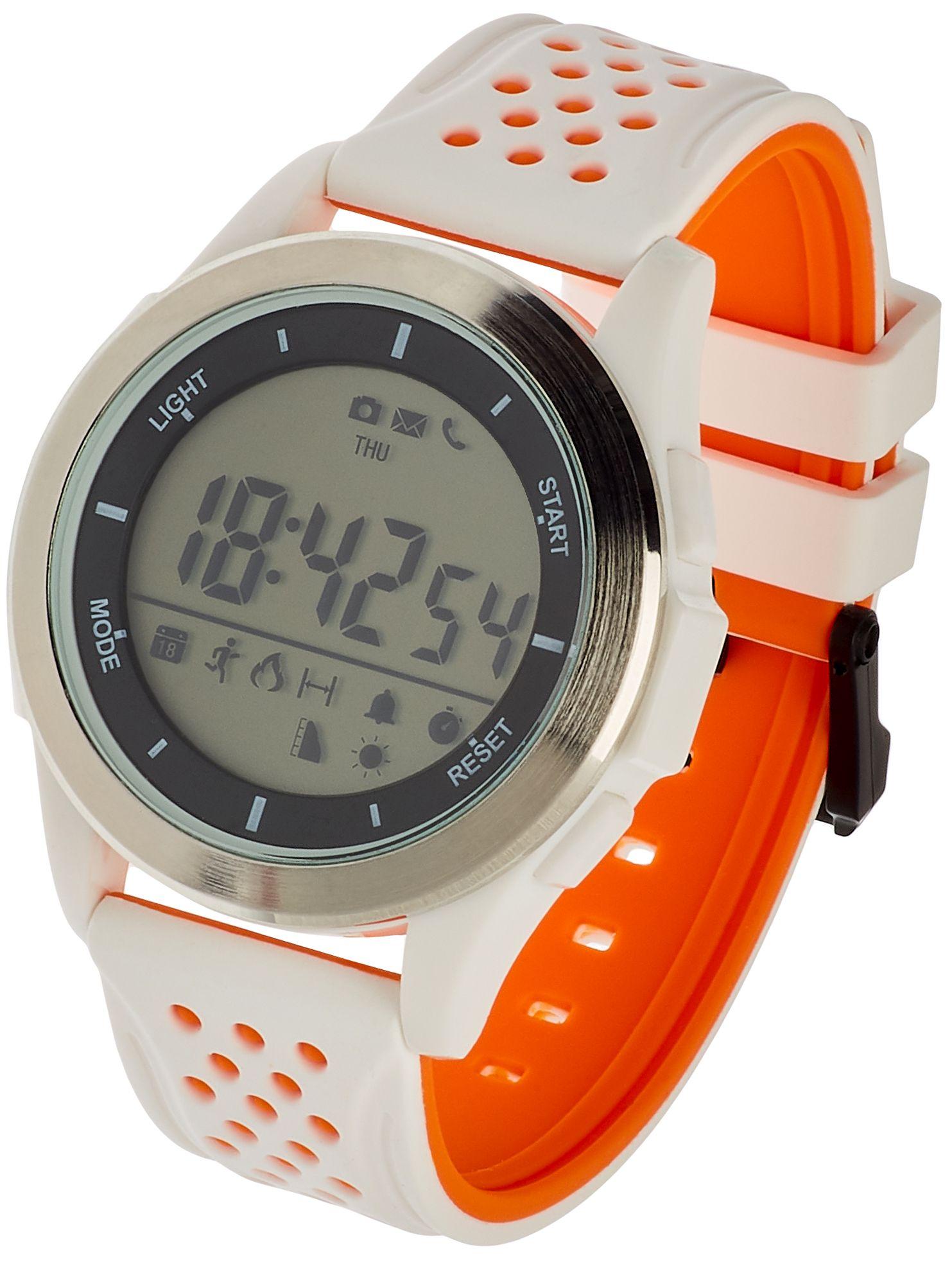 Smartwatch Garett Sport 4 (biało-pomarańczowy)