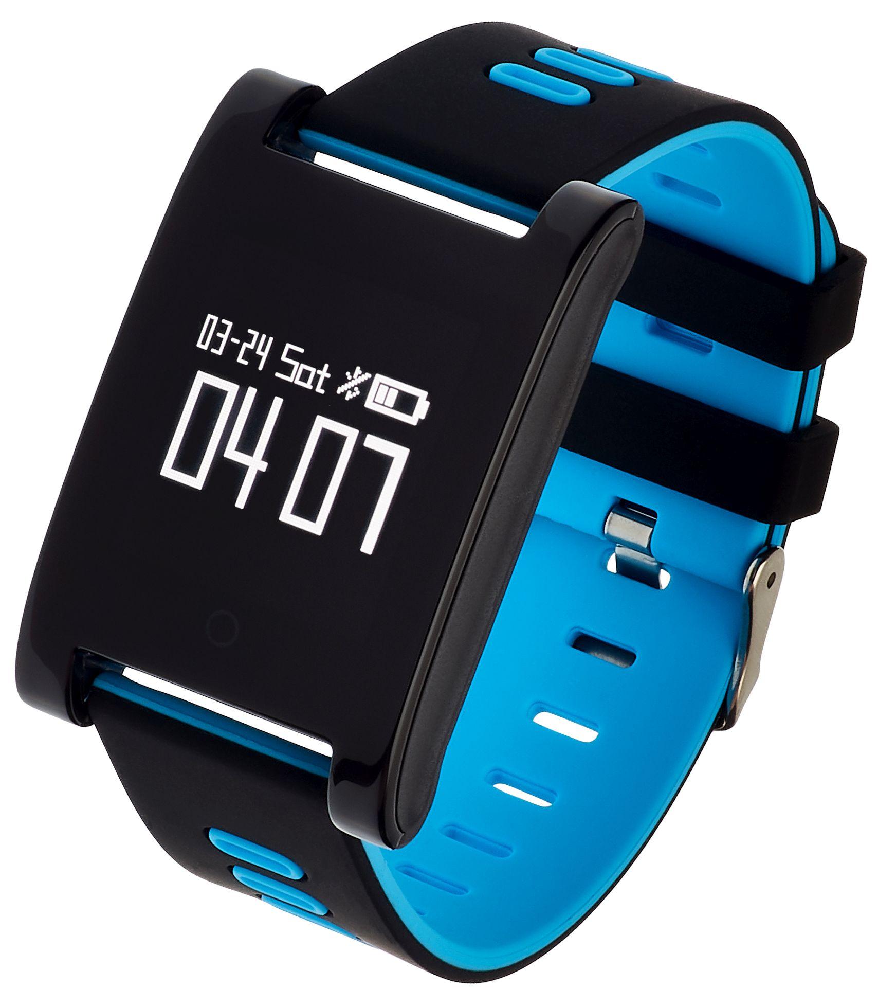 Smartwatch Garett Sport 7 (czarno-niebieski)