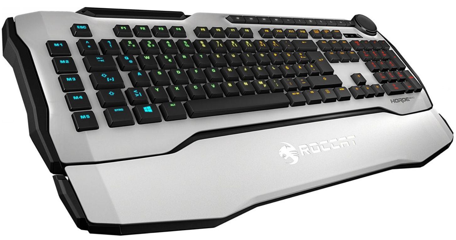 Klawiatura membranowa Roccat Horde AIMO RGB - biały