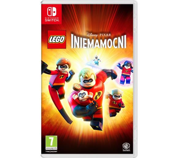 gra LEGO Iniemamocni  Gra na Nintendo Switch