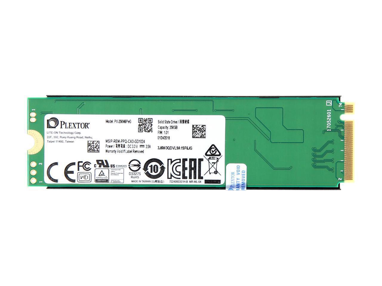 Dysk Plextor PX-256M9PEG 256GB