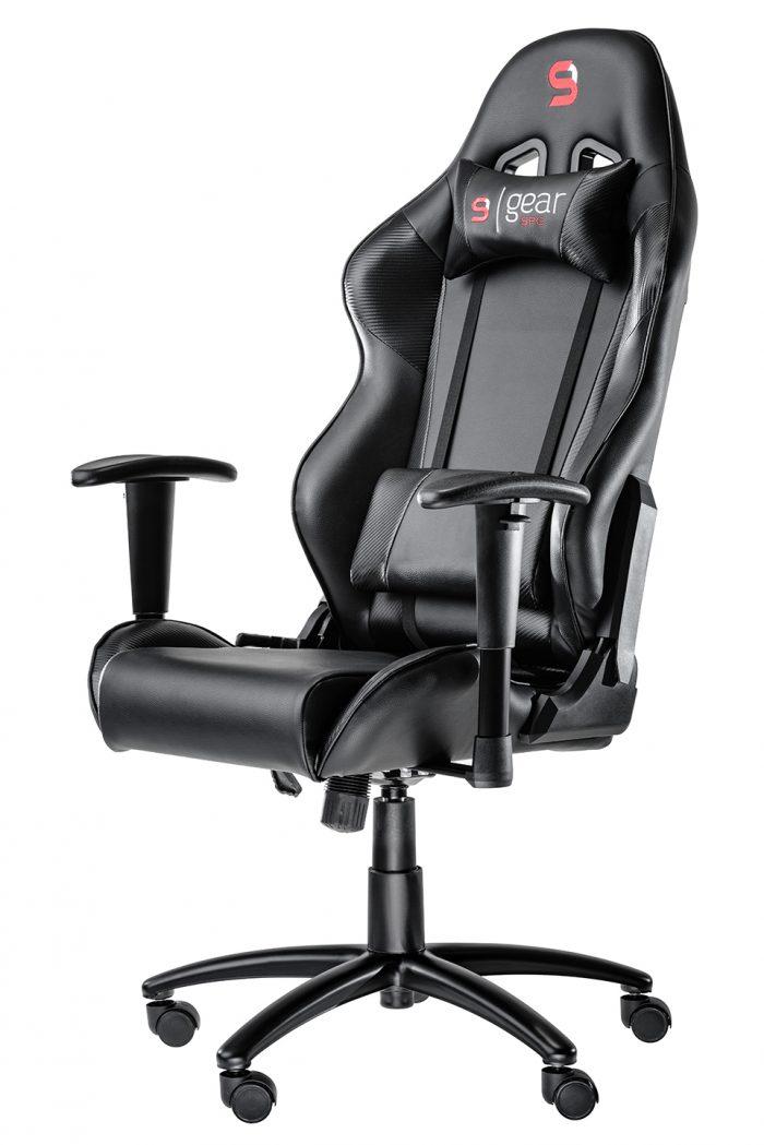 Fotel SPC Gear SR300 (czarny)