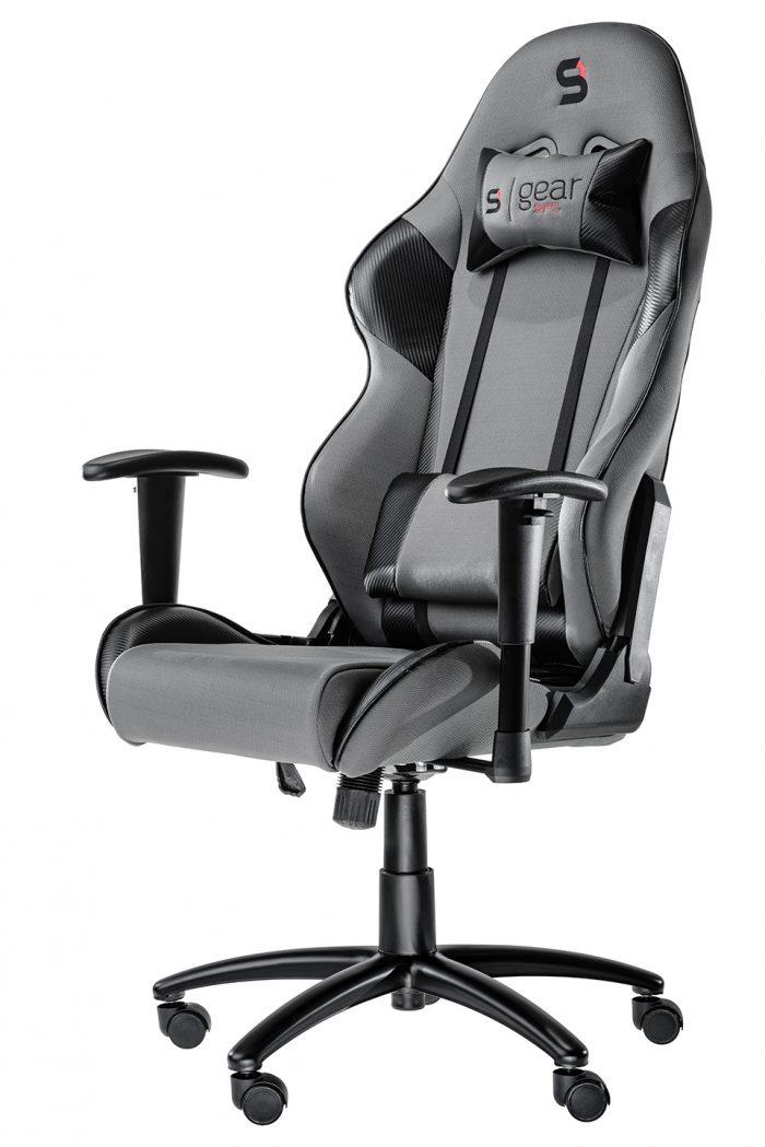 Fotel SPC Gear SR300F (szary)