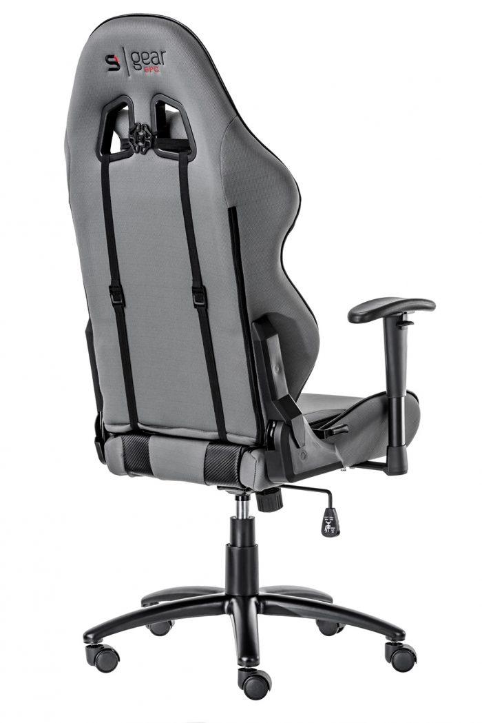 Fotel SPC Gear SR300F (szary)
