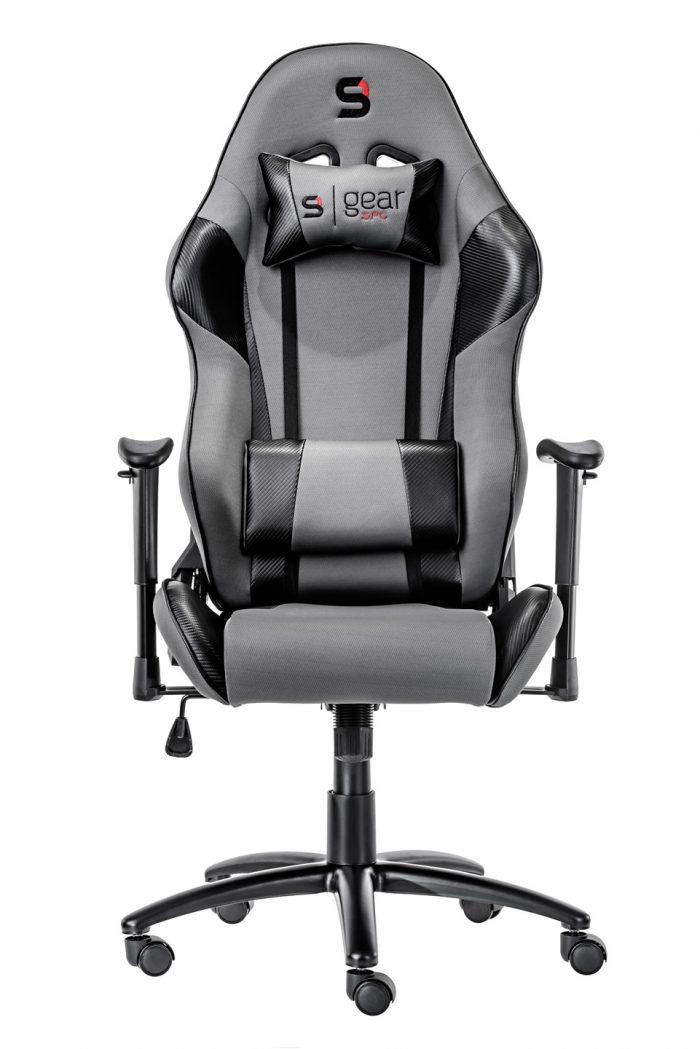 Fotel SPC Gear SR300F (szary)