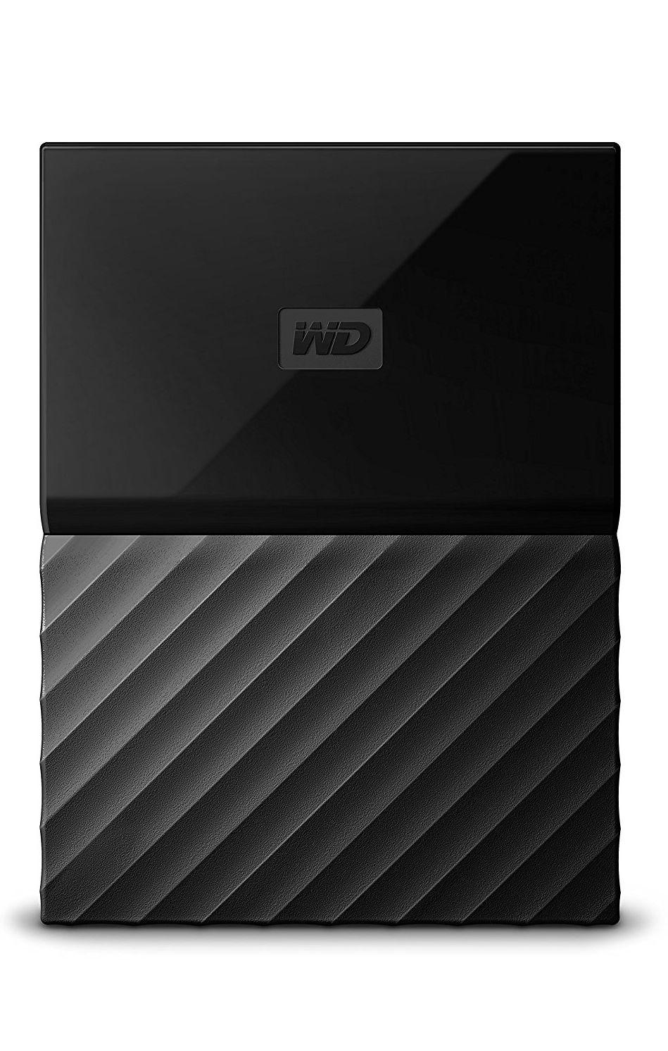 Dysk WD My Passport Gaming 2TB USB 3.0 (czarny)