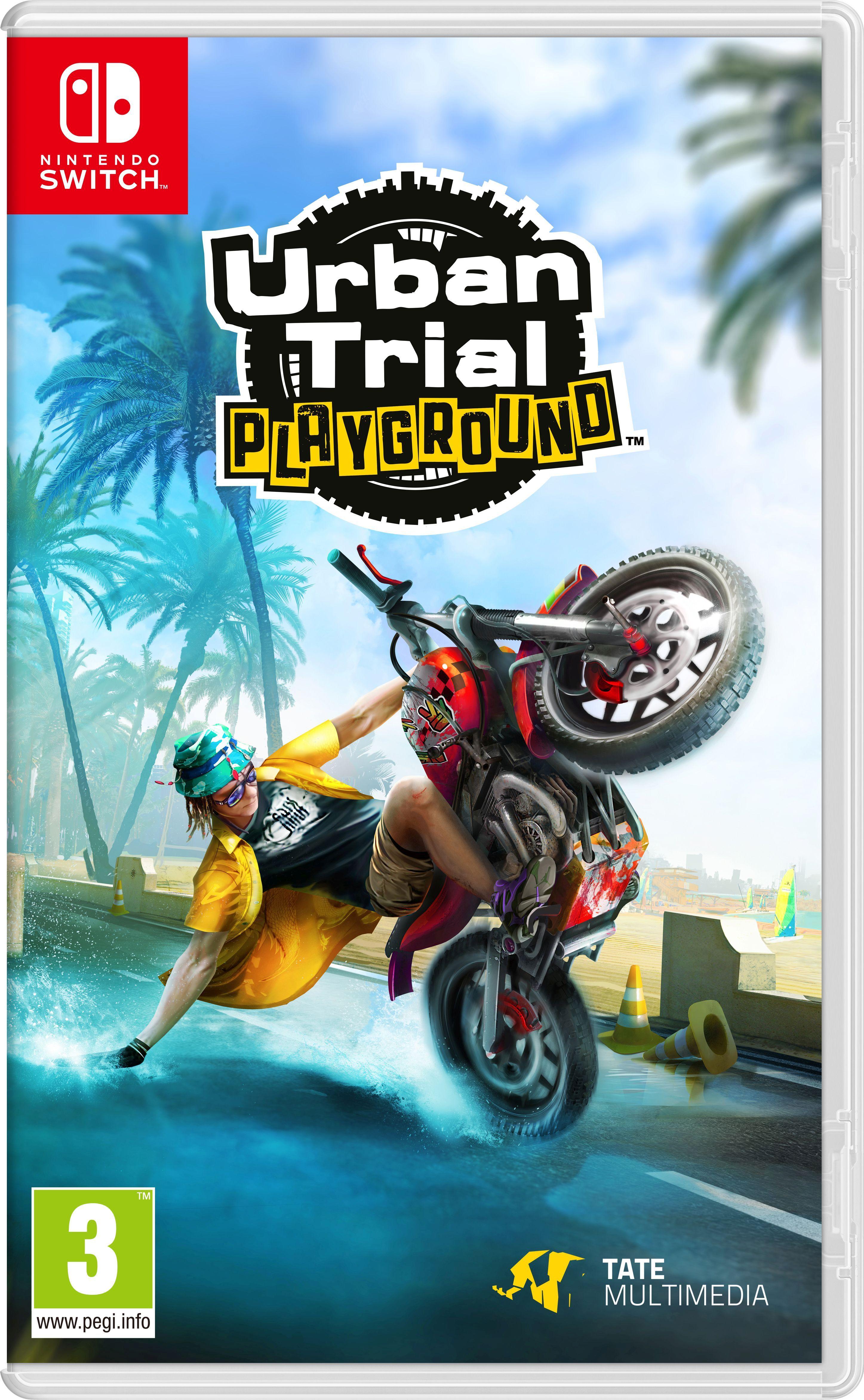 Urban Trial Playground  Nintendo Switch