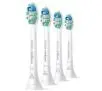 Końcówka do szczoteczki Philips Sonicare C2 Optimal Plaque Defence HX9024/10 4szt.