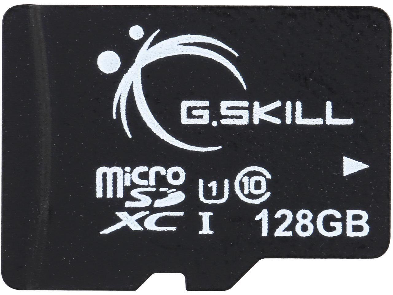 G.Skill FF-TSDXC128GN-U1 128GB Class 10 UHS-1