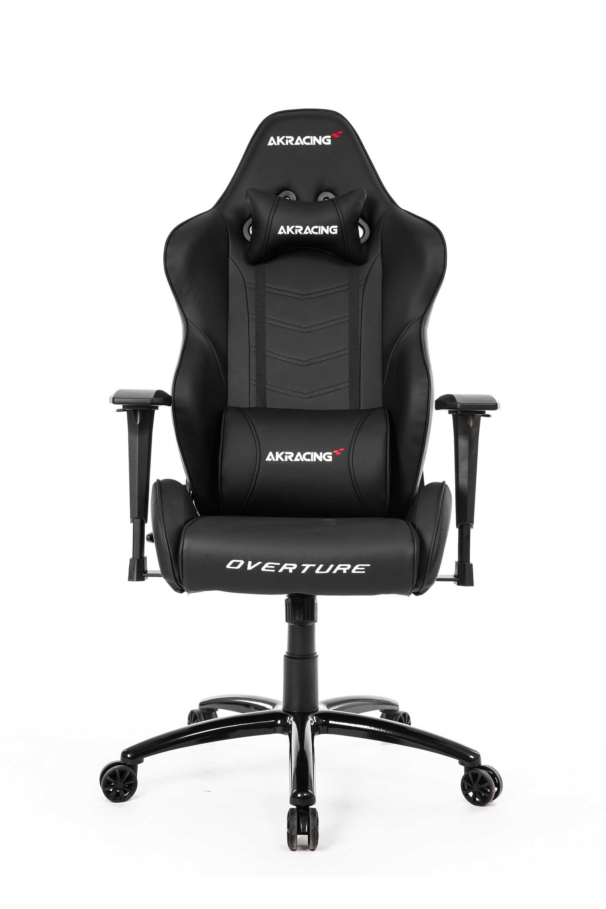 Fotel Akracing Overture (czarny)