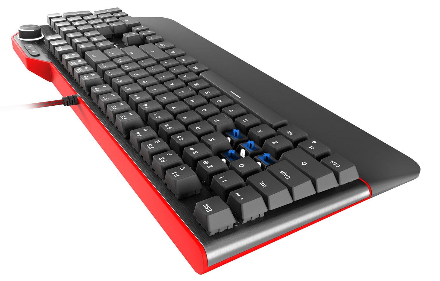 Klawiatura mechaniczna Genesis RX85 - Kailh Blue