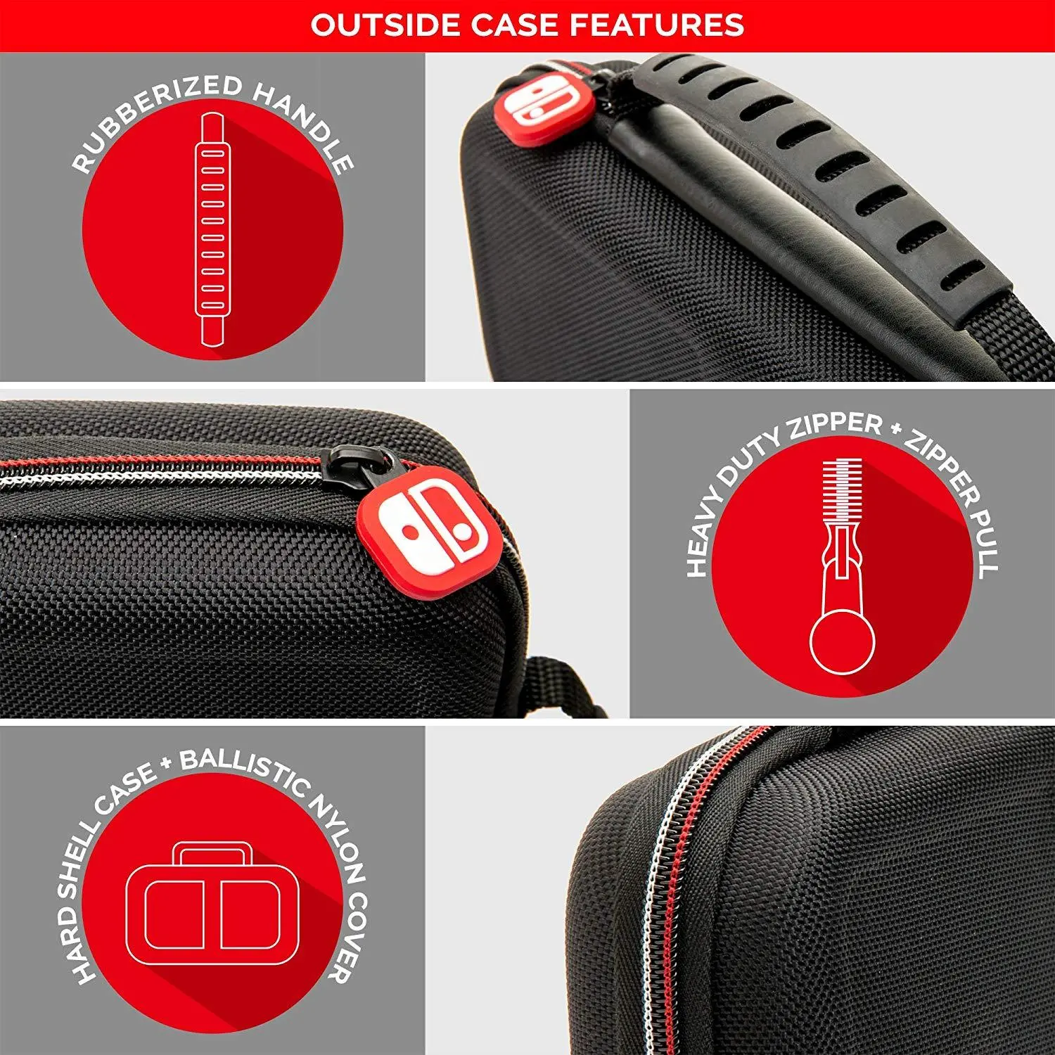 Etui BigBen Travel Case NNS40 Czarny