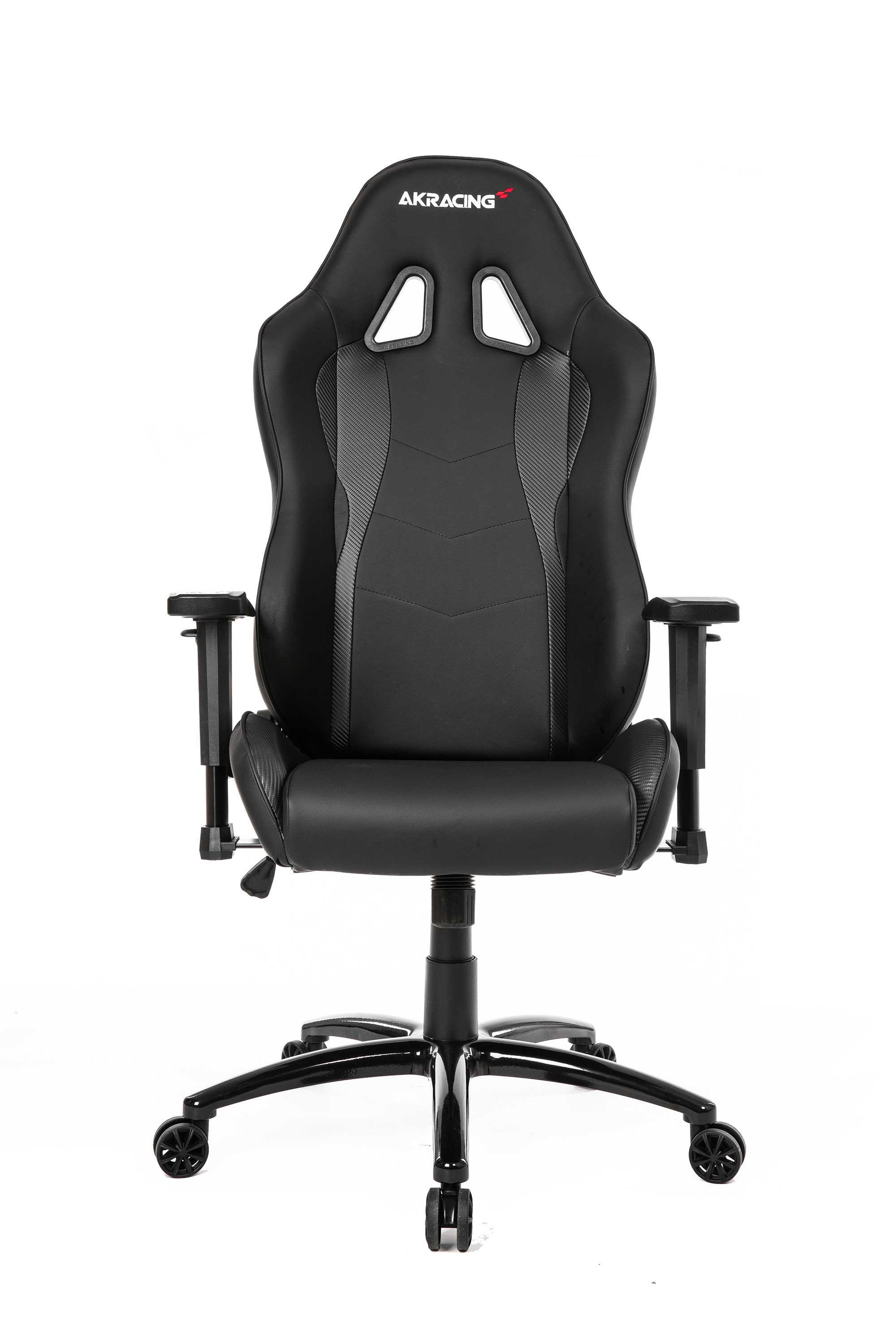 Fotel Akracing Nitro (czarny carbon)
