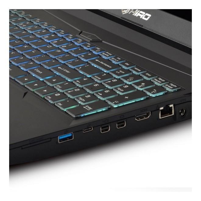 HIRO 957 H37 15,6" Intel® Core™ i7-8700 8GB RAM  1TB+250GB Dysk SSD  GTX1060 Grafika