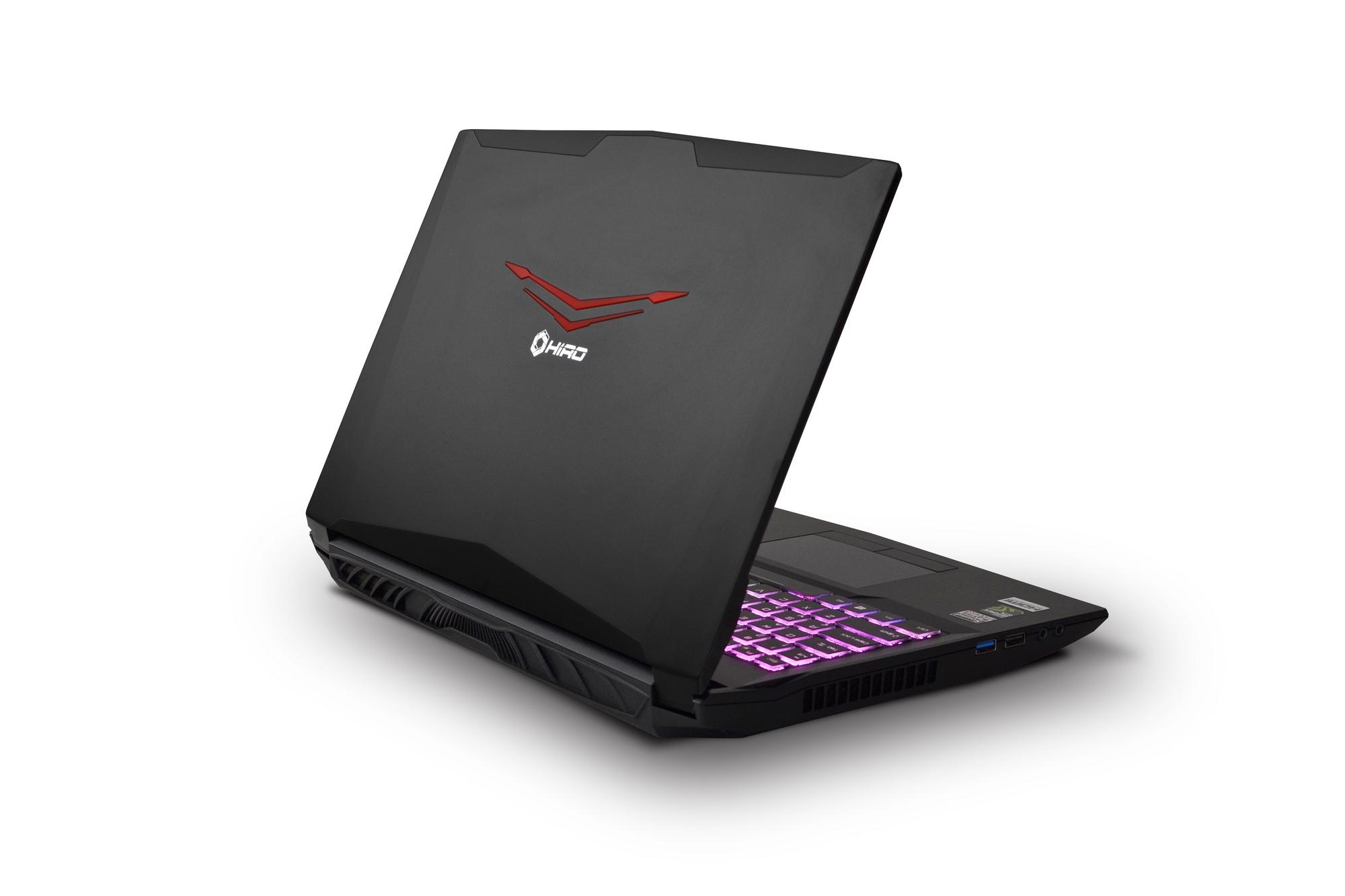 HIRO 957 H37 15,6" Intel® Core™ i7-8700 8GB RAM  1TB+250GB Dysk SSD  GTX1060 Grafika